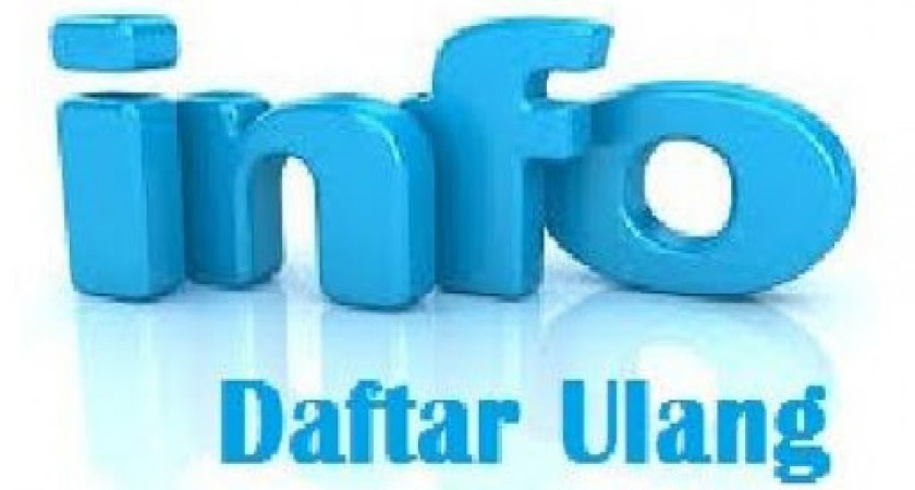 PERSYARATAN DAFTAR ULANG