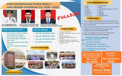 PENERIMAAN PESERTA DIDIK BARU TAHUN 2026